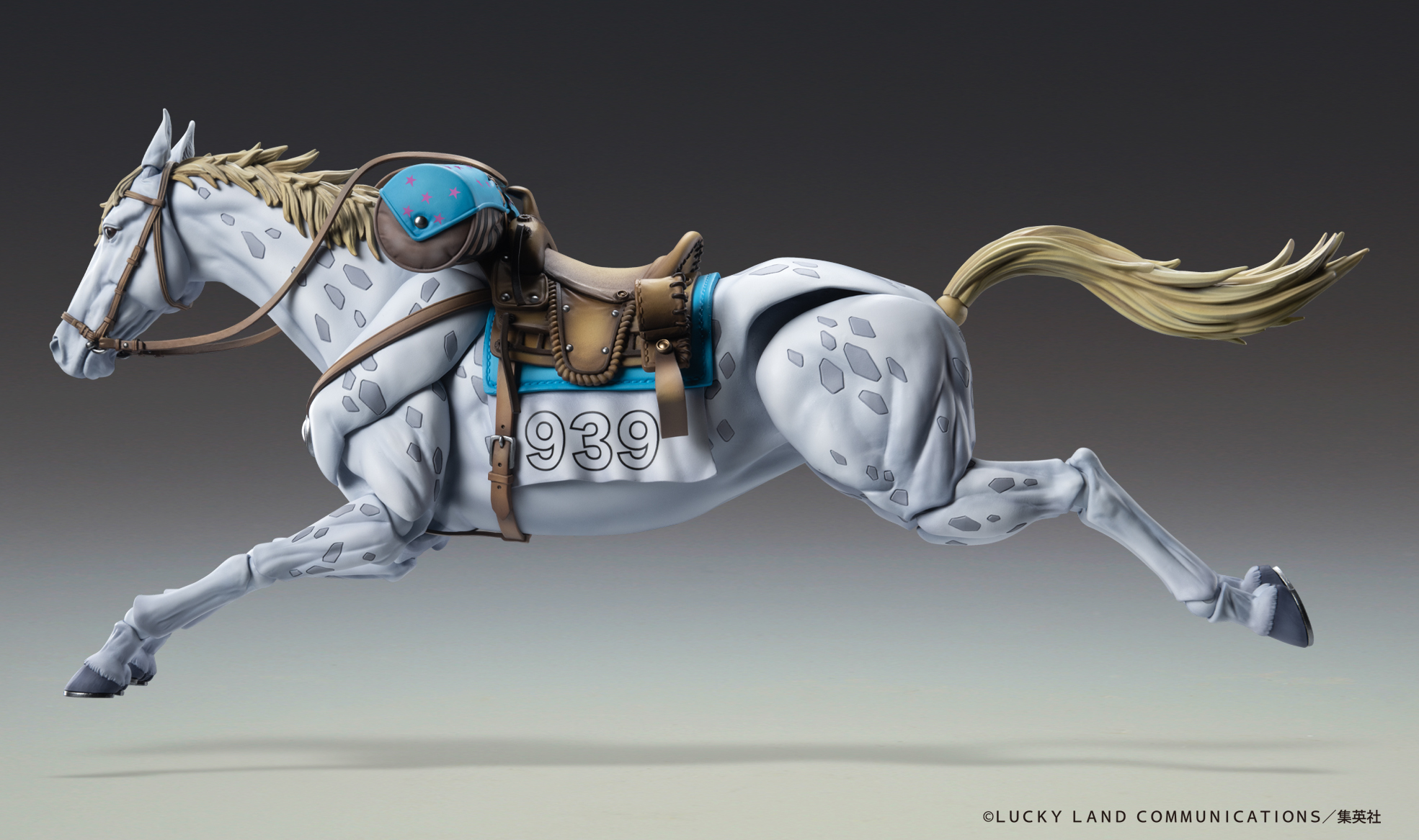 Super Action Statue "JoJo's Bizarre Adventure -Part VII- Steel Ball Run" Slow Dancer
