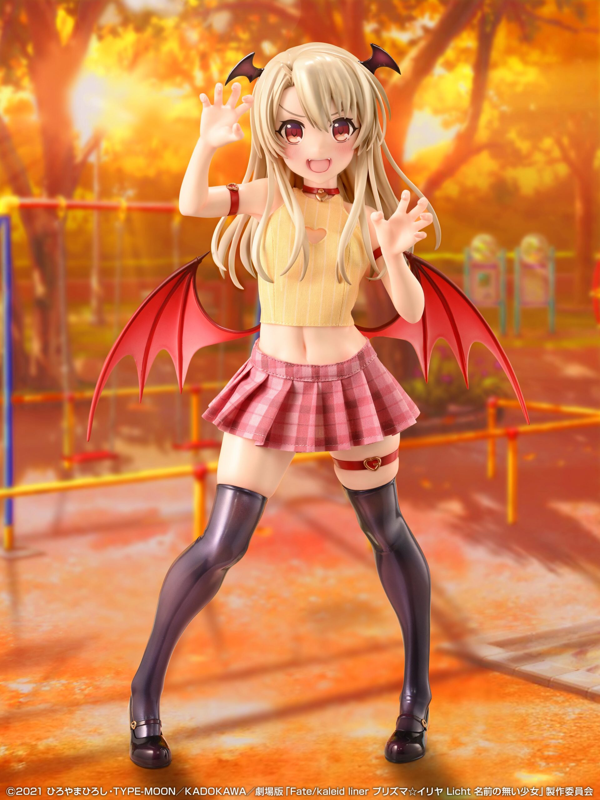 "Fate/kaleid liner Prisma Illya: Licht - The Nameless Girl" Illyasviel Von Einzbern Sweet Devil Ver.