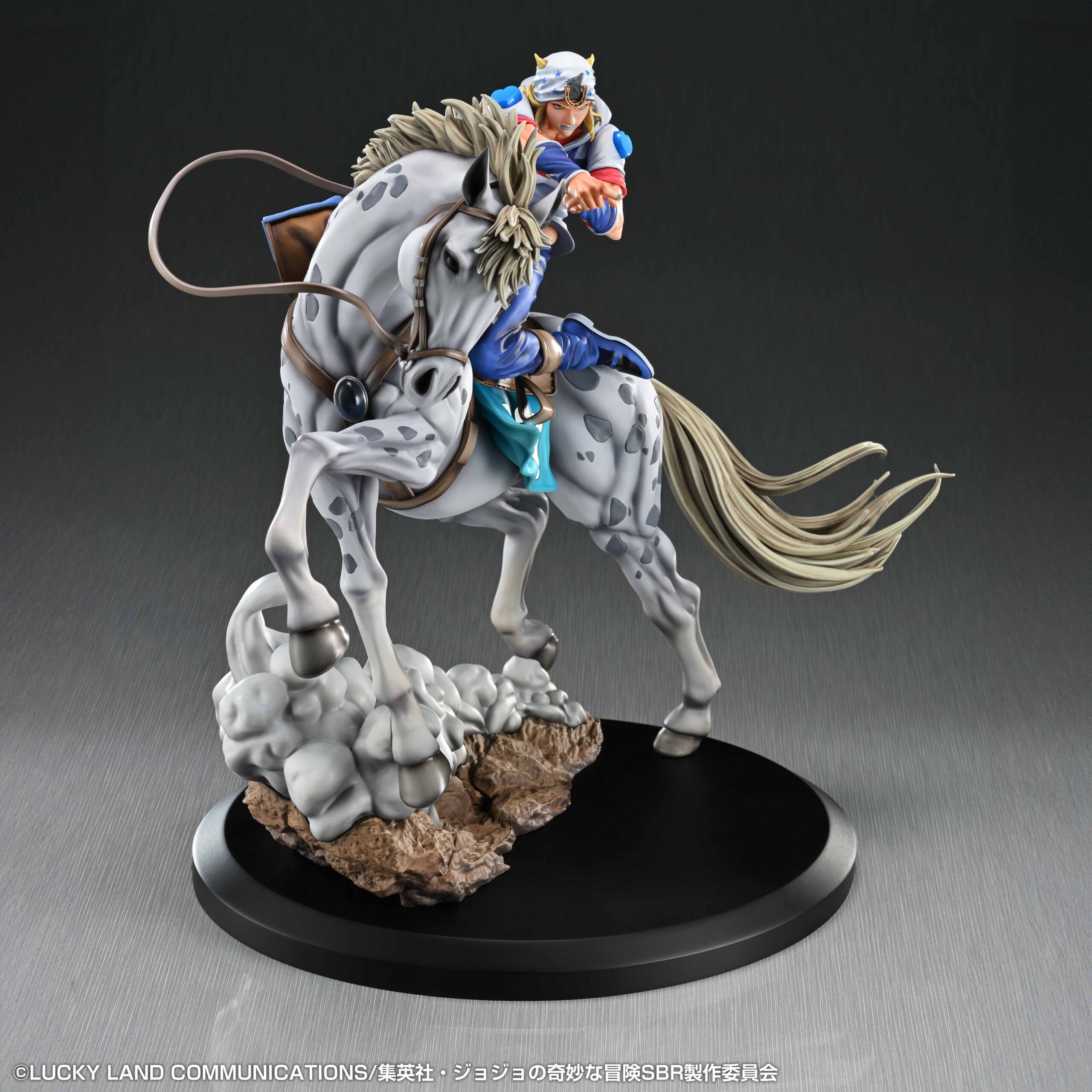 Super Figure Art Collection "STEEL BALL RUN JoJo's Bizarre Adventure" Johnny Joestar & Slow Dancer