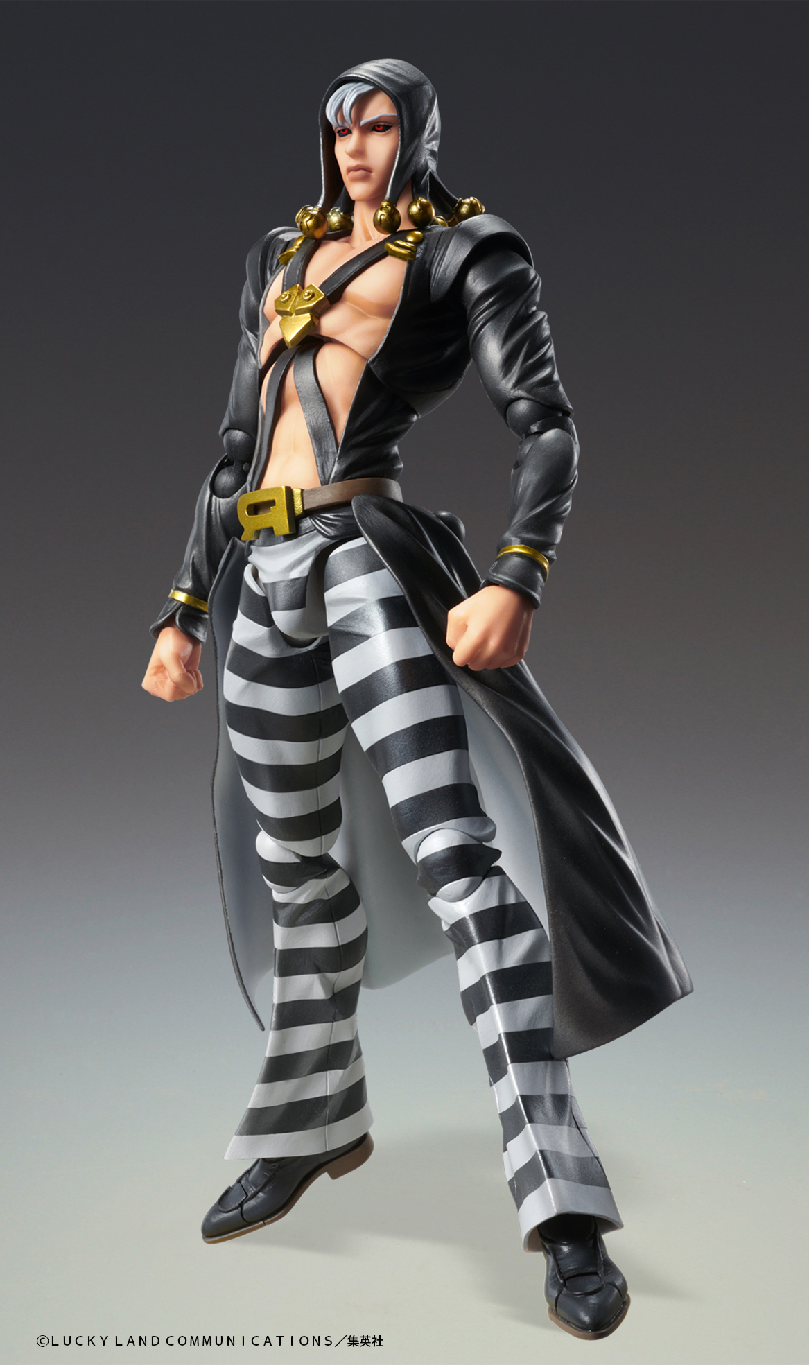 Super Action Statue "JoJo's Bizarre Adventure -Part V-" Risotto Nero