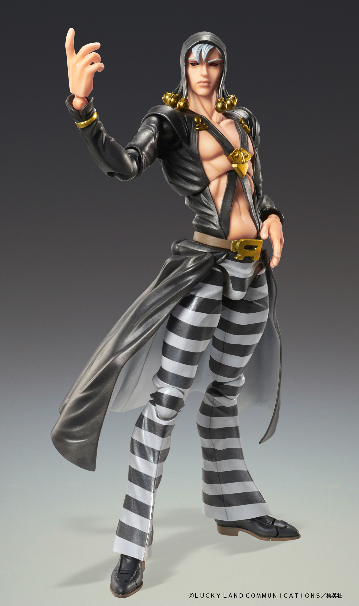 Super Action Statue "JoJo's Bizarre Adventure -Part V-" Risotto Nero