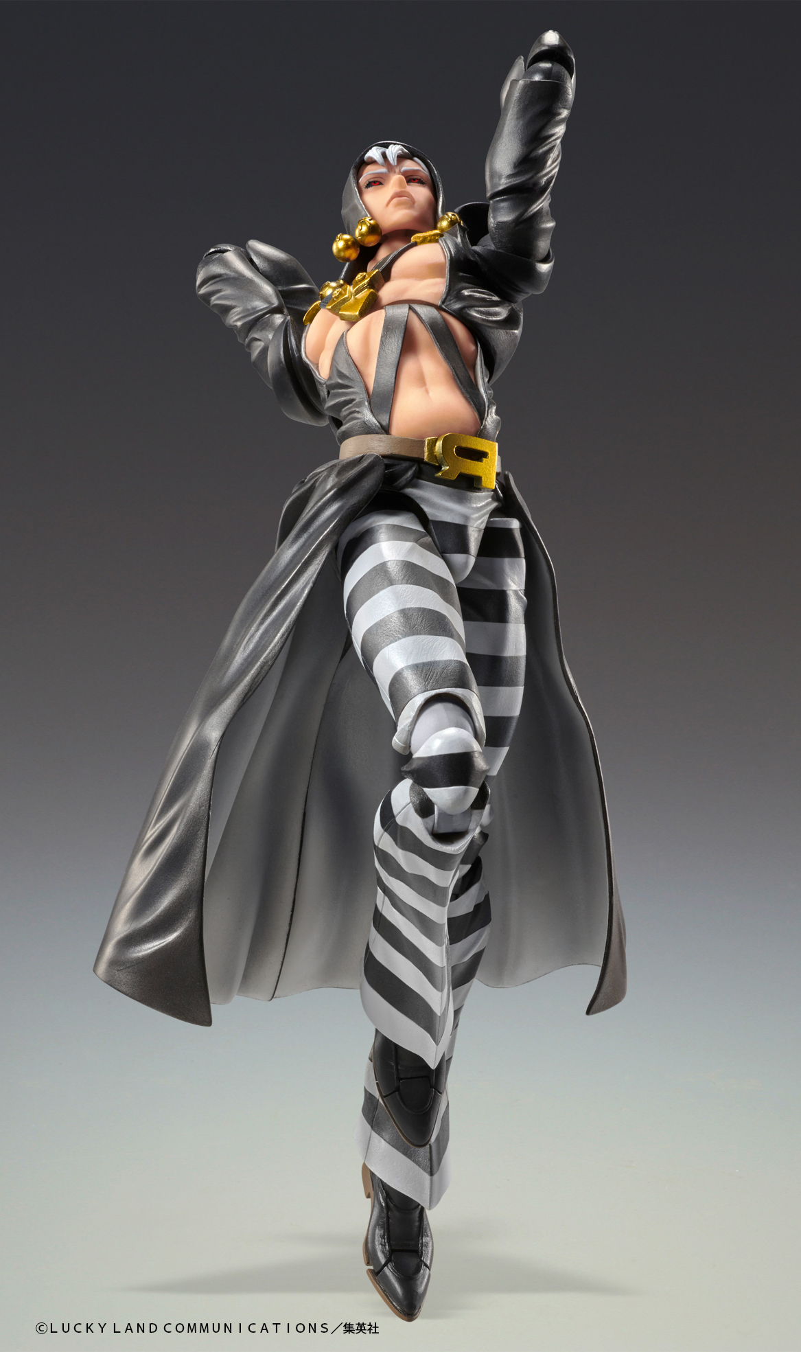 Super Action Statue "JoJo's Bizarre Adventure -Part V-" Risotto Nero