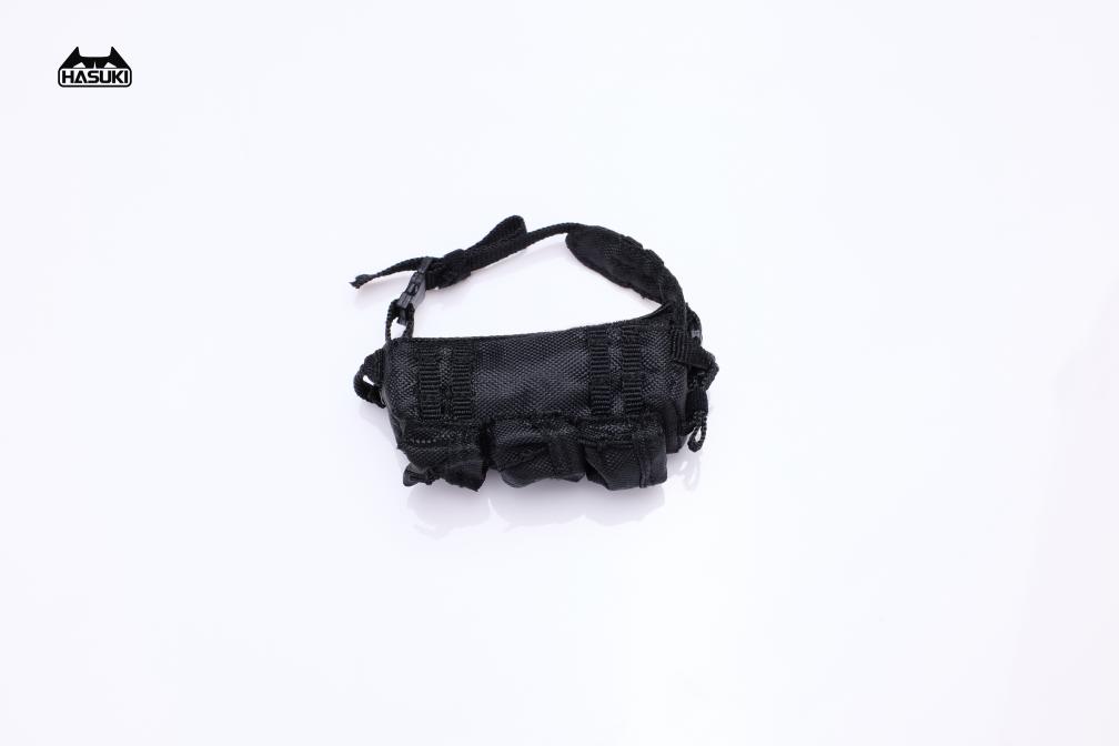 HASUKI CS015 TACTICAL SHOULDER BAG FOR 1/12 SCALE ACTION FIGURES