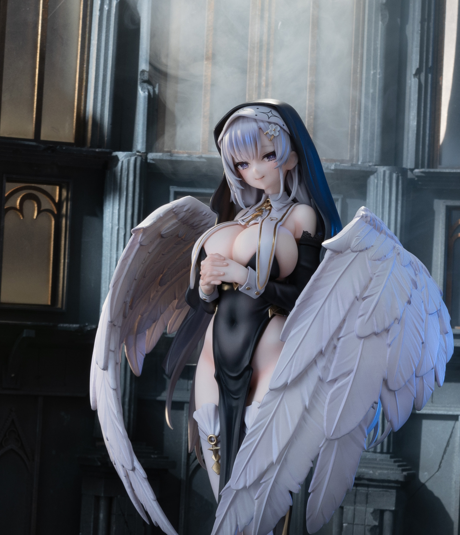 KAWA DESIGN ANGEL SISTER HOLY WING 1/6 SCALE FIGURE NORMAL EDITION