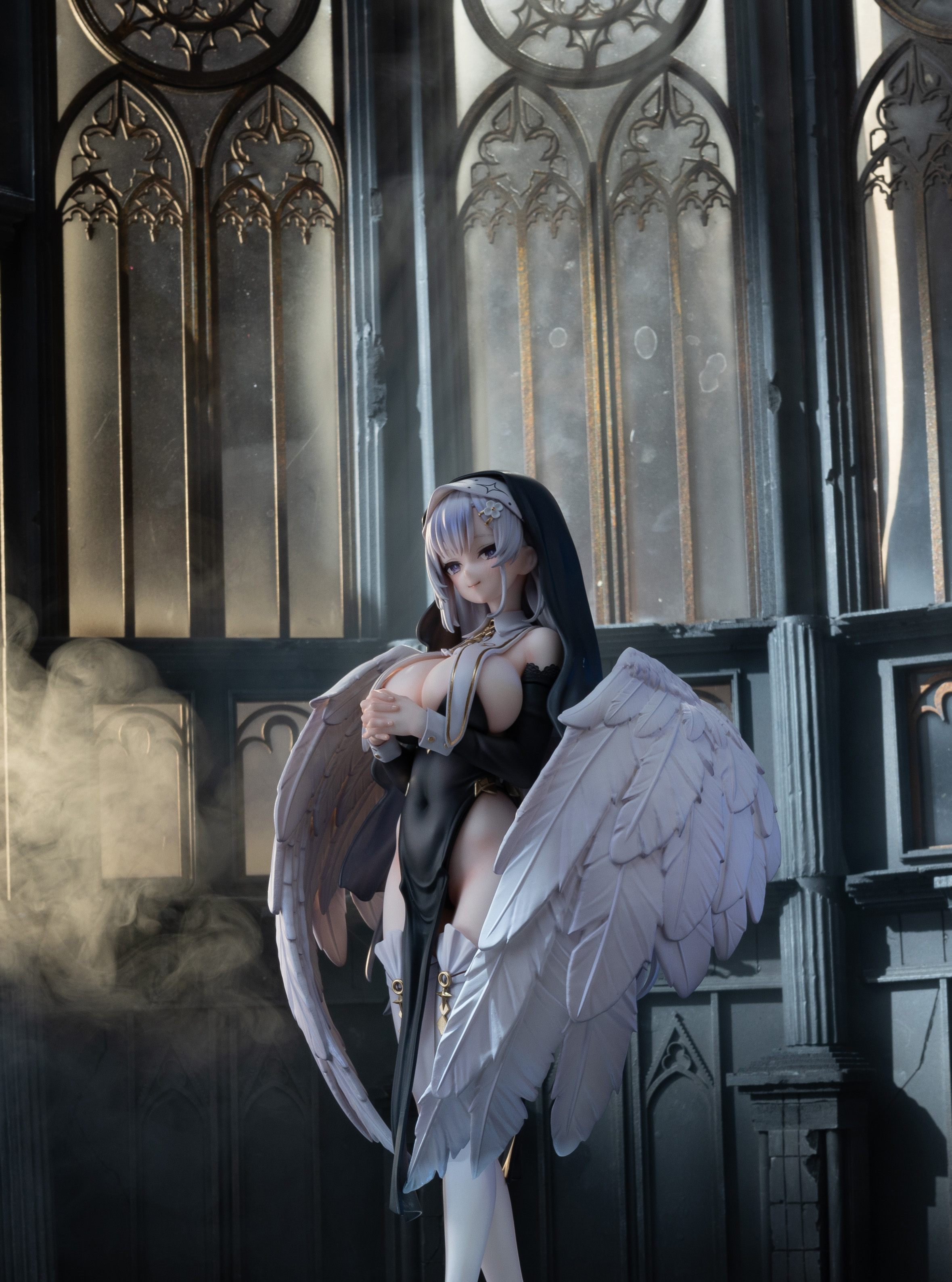 KAWA DESIGN ANGEL SISTER HOLY WING 1/6 SCALE FIGURE NORMAL EDITION