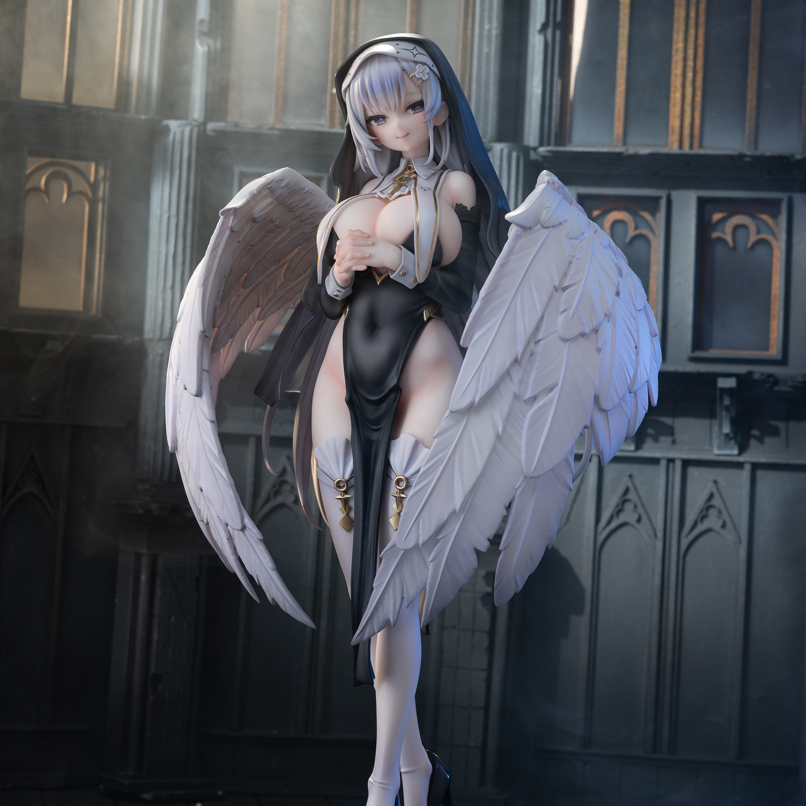 KAWA DESIGN ANGEL SISTER HOLY WING 1/6 SCALE FIGURE NORMAL EDITION