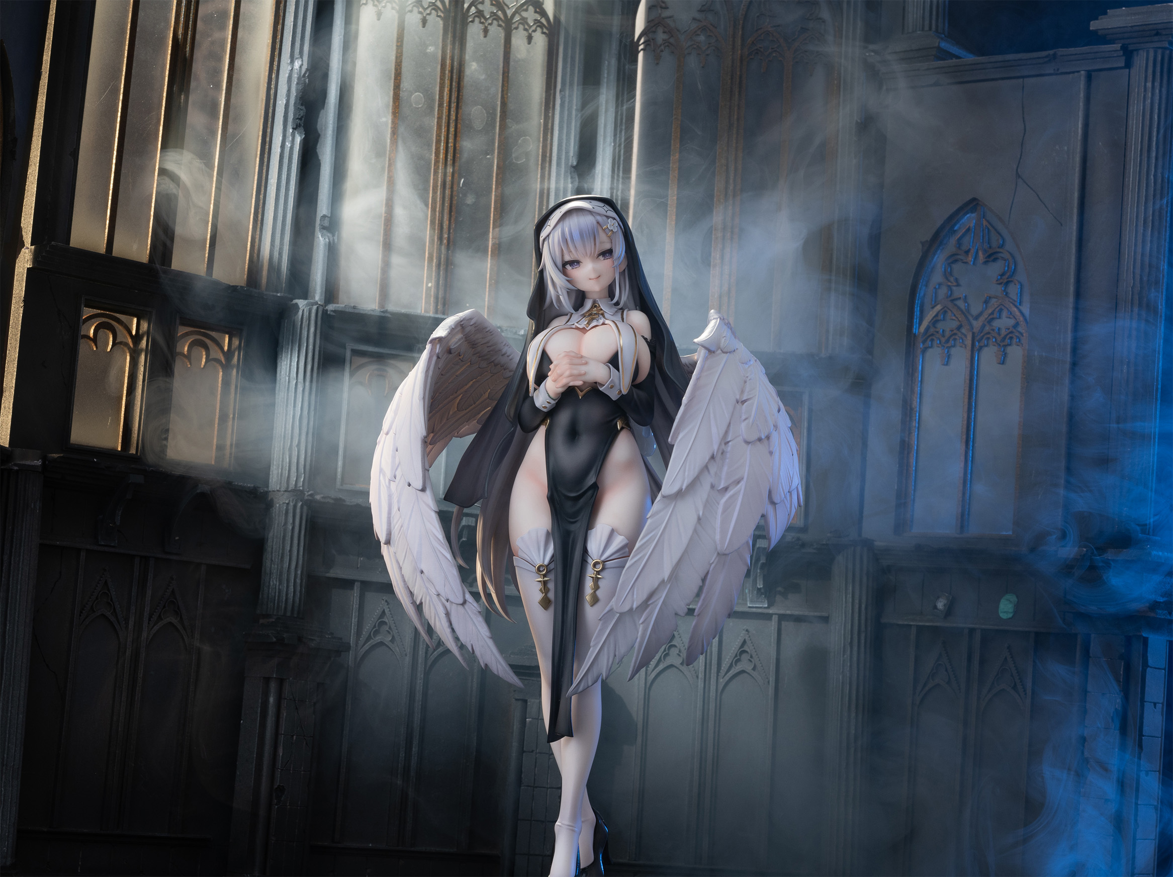 KAWA DESIGN ANGEL SISTER HOLY WING 1/6 SCALE FIGURE NORMAL EDITION