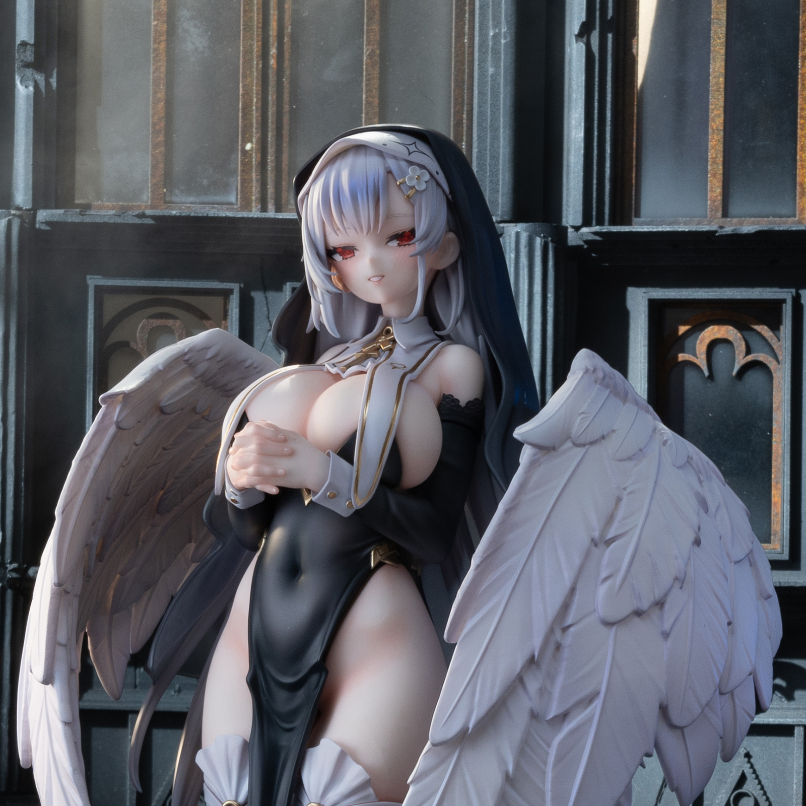 KAWA DESIGN ANGEL SISTER HOLY WING 1/6 SCALE FIGURE NORMAL EDITION
