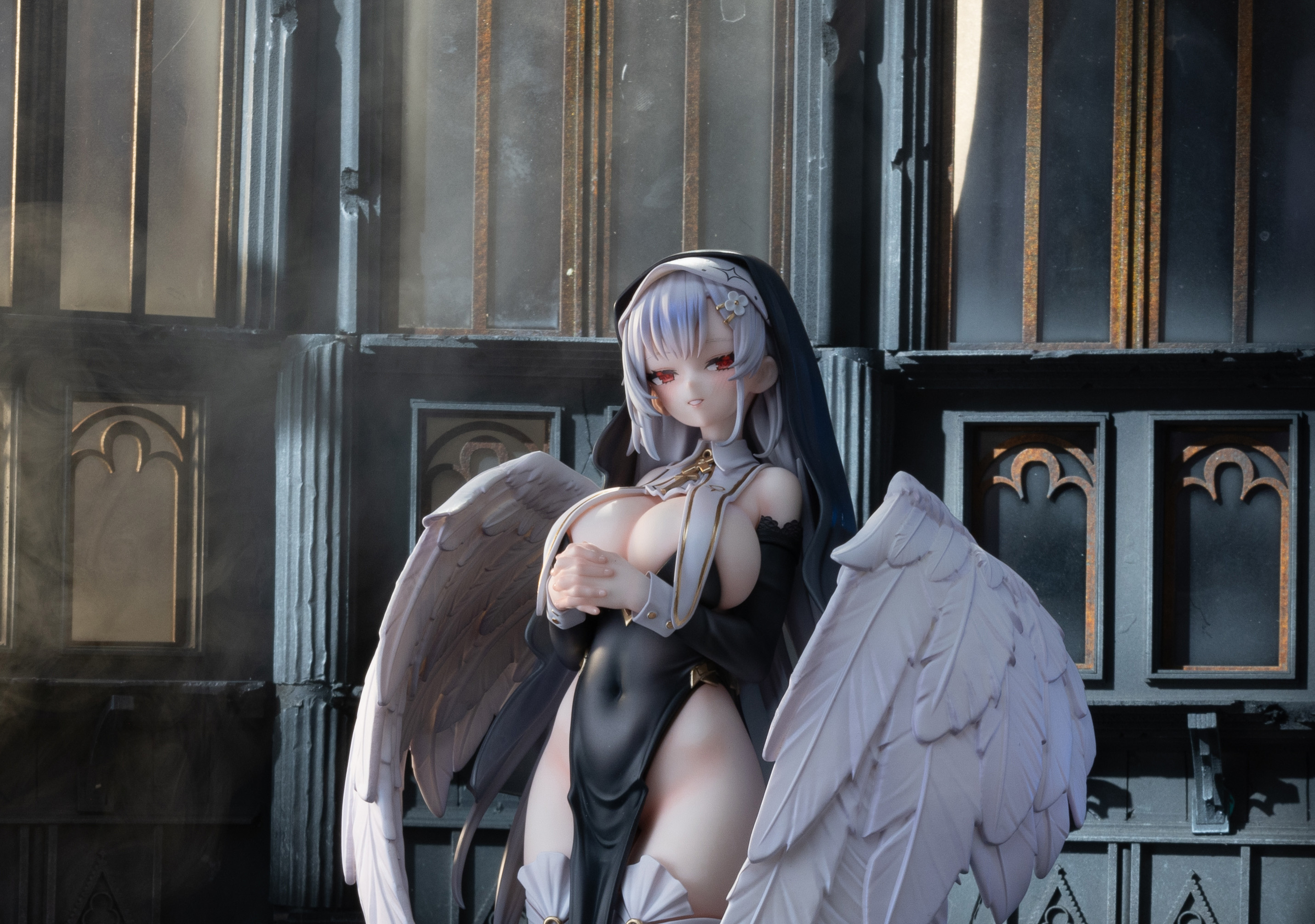 KAWA DESIGN ANGEL SISTER HOLY WING 1/6 SCALE FIGURE NORMAL EDITION