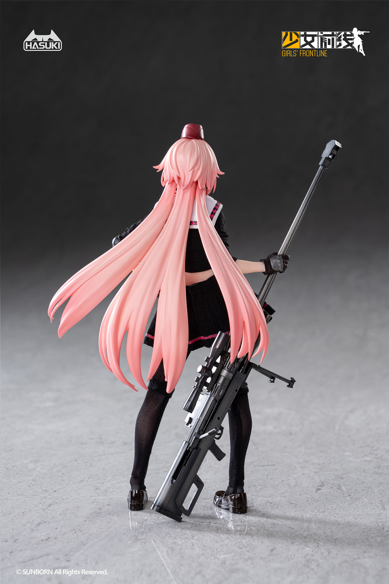 HASUKI x "GIRLS' FRONTLINE" POCKET ART SERIES PA011 NTW-20 1/12 SCALE ACTION FIGURE
