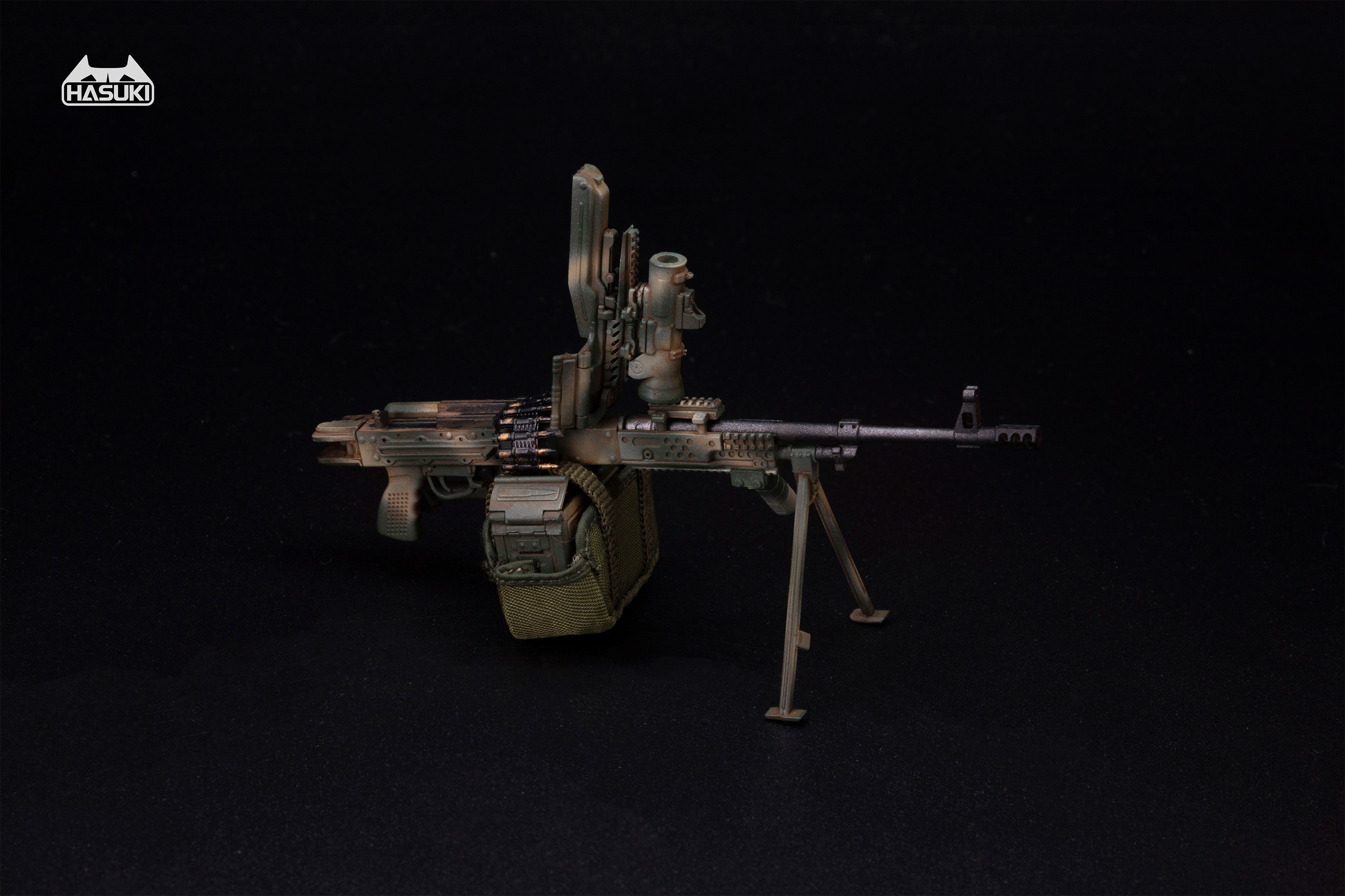 HASUKI WM-05C 1/12 SCALE PKM EQUIPMENT SET (WOODLAND CAMOUFLAGE)