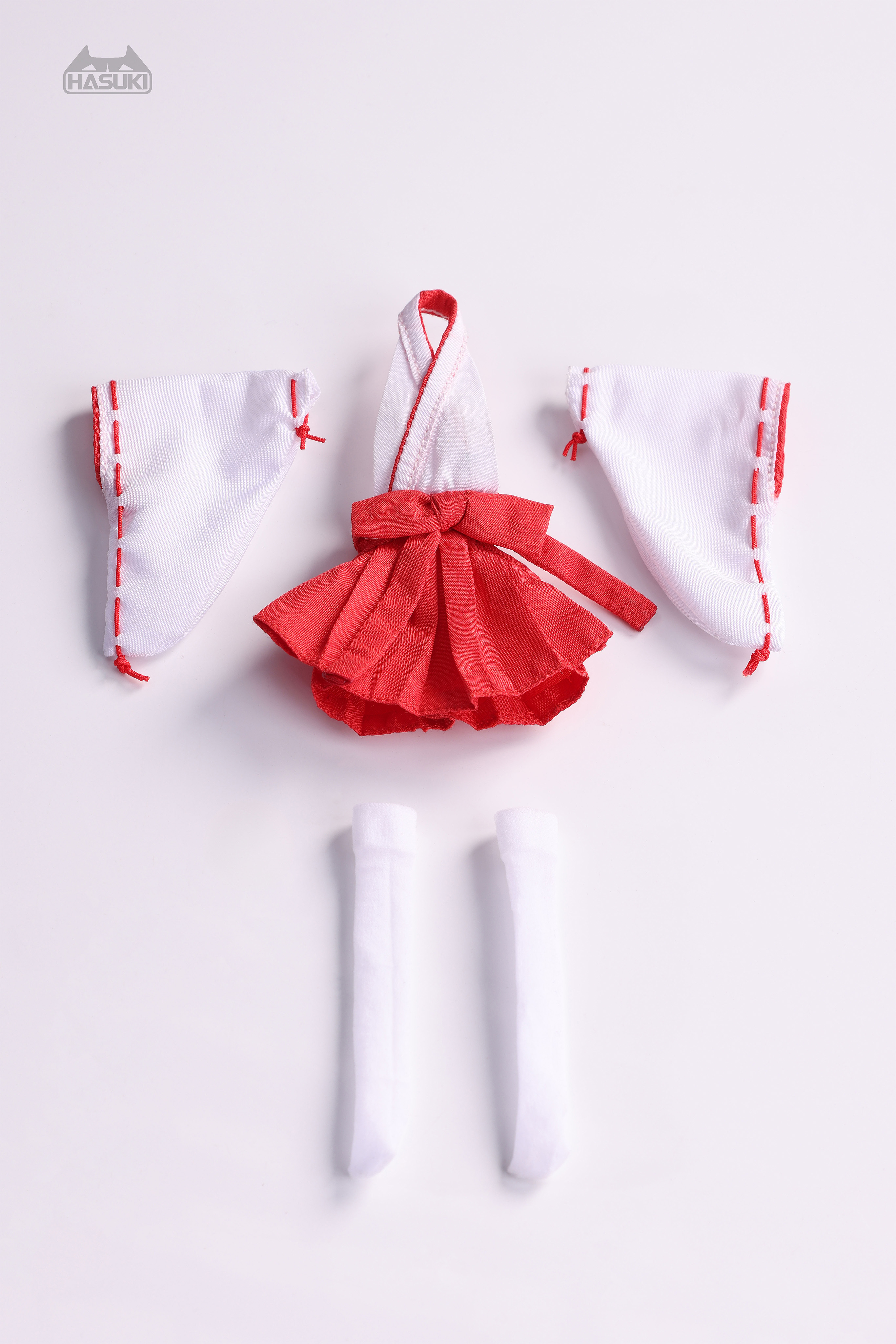 HASUKI CS019 MIKO CLOTHING FOR 1/12 SCALE ACTION FIGURE