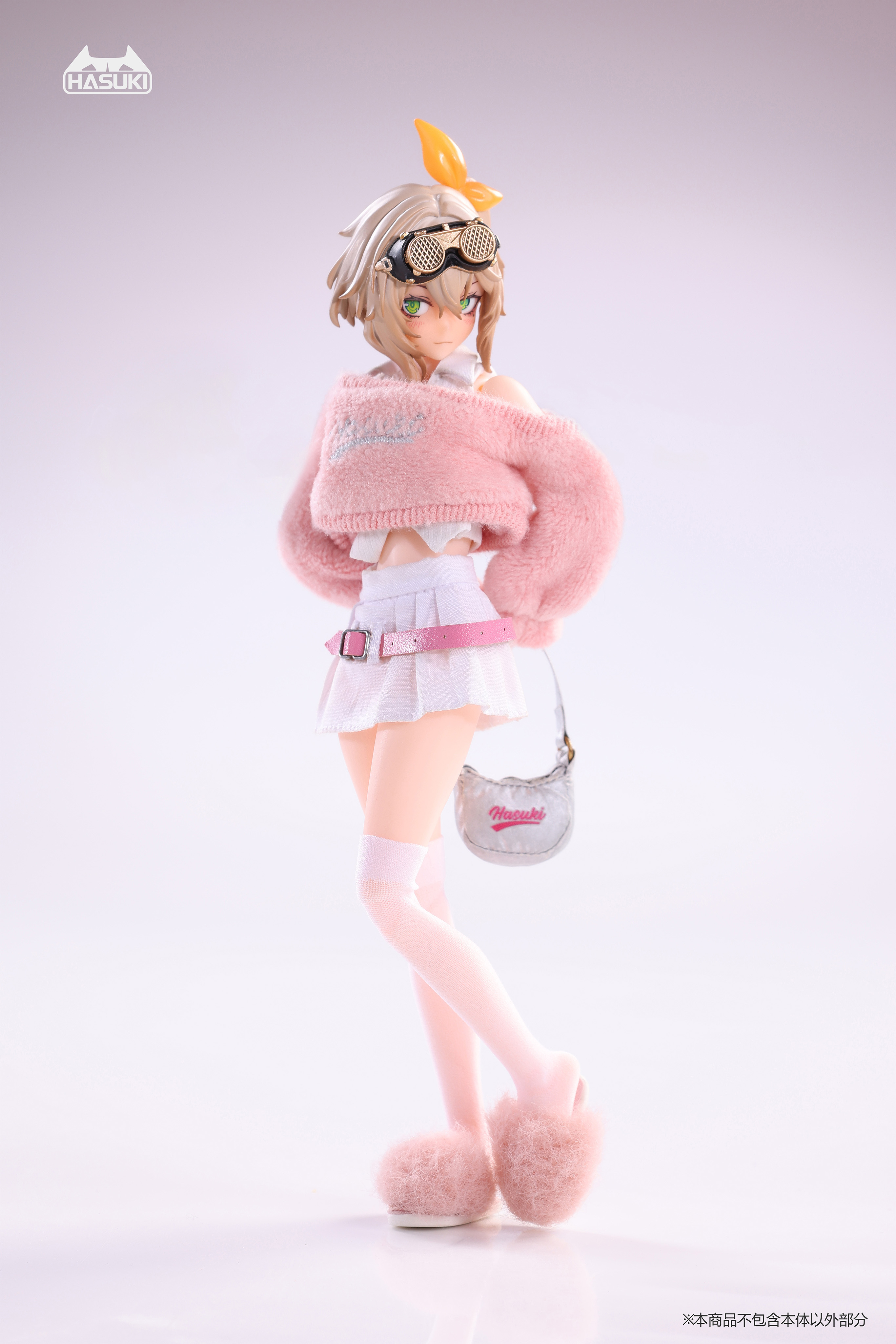 HASUKI CS020 GAL STYLE OUTFIT FOR 1/12 SCALE ACTION FIGURE