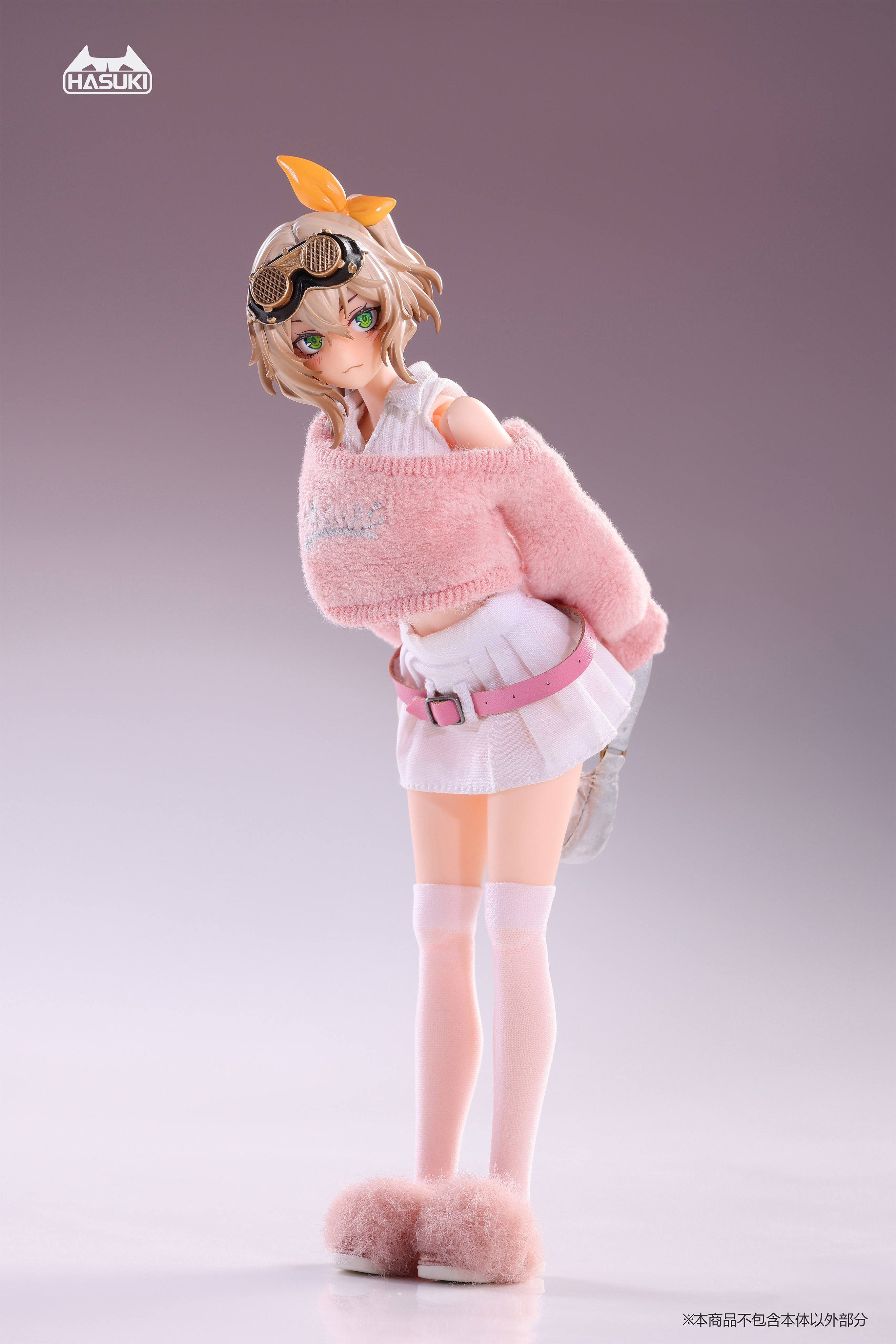 HASUKI CS020 GAL STYLE OUTFIT FOR 1/12 SCALE ACTION FIGURE
