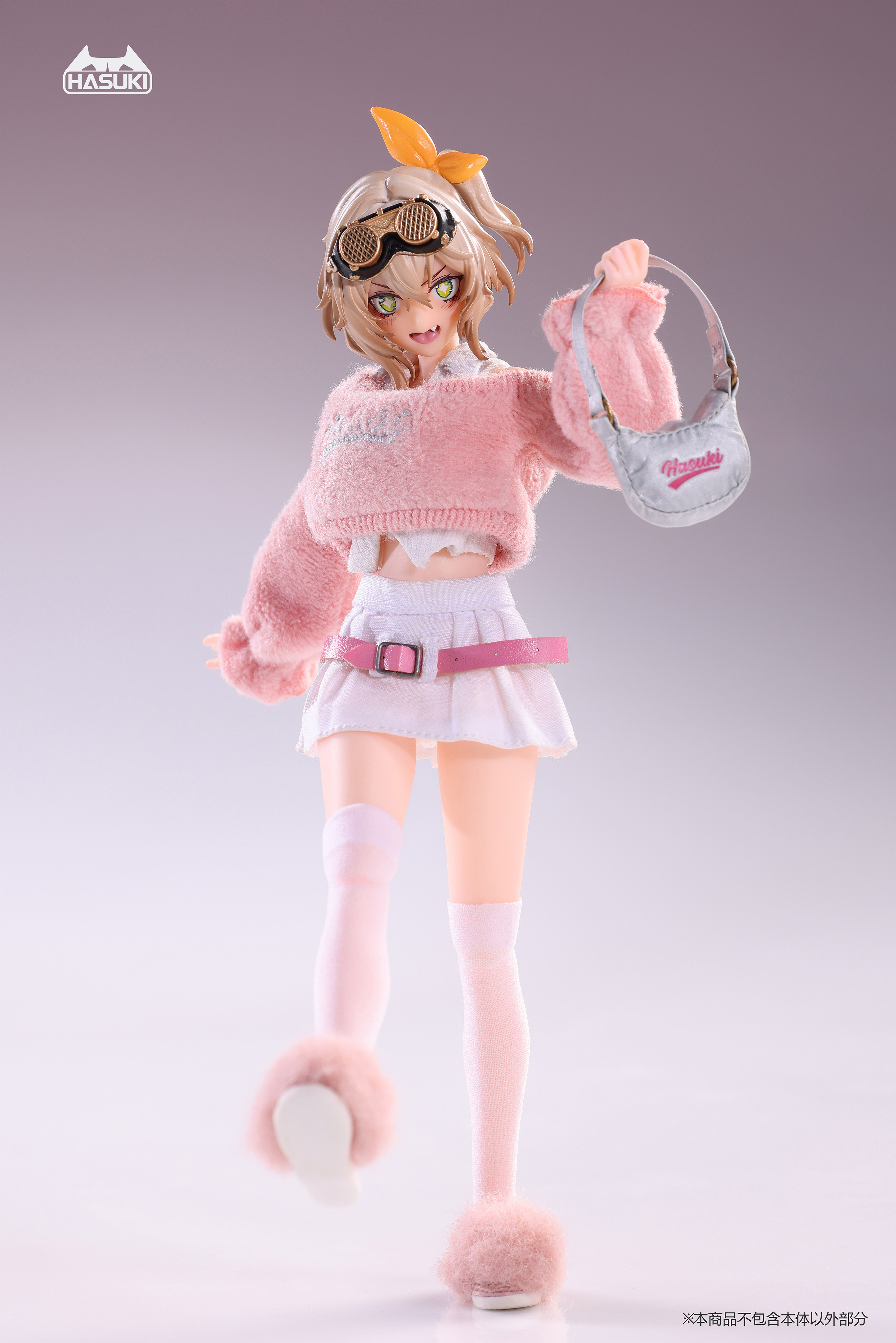 HASUKI CS020 GAL STYLE OUTFIT FOR 1/12 SCALE ACTION FIGURE