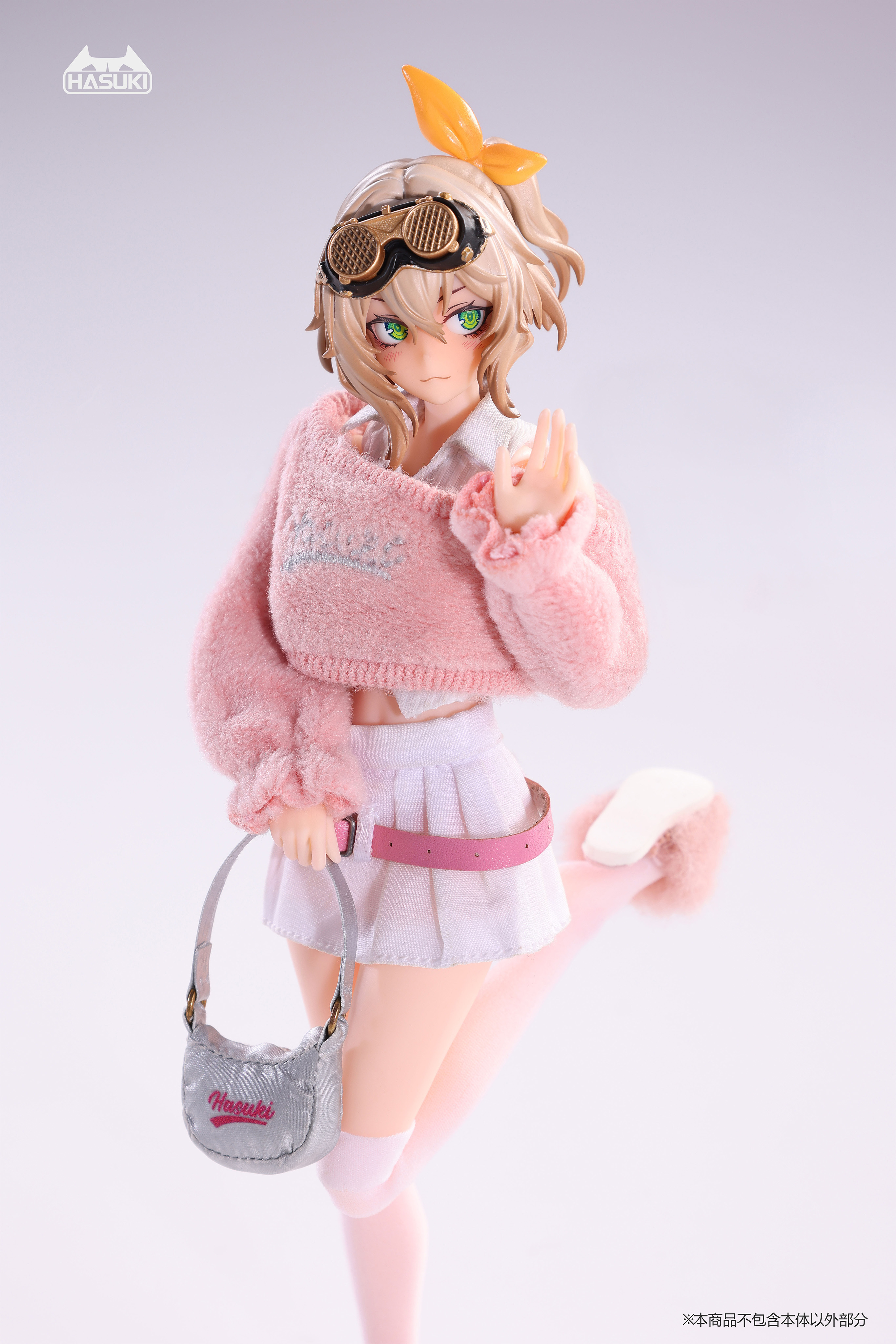 HASUKI CS020 GAL STYLE OUTFIT FOR 1/12 SCALE ACTION FIGURE