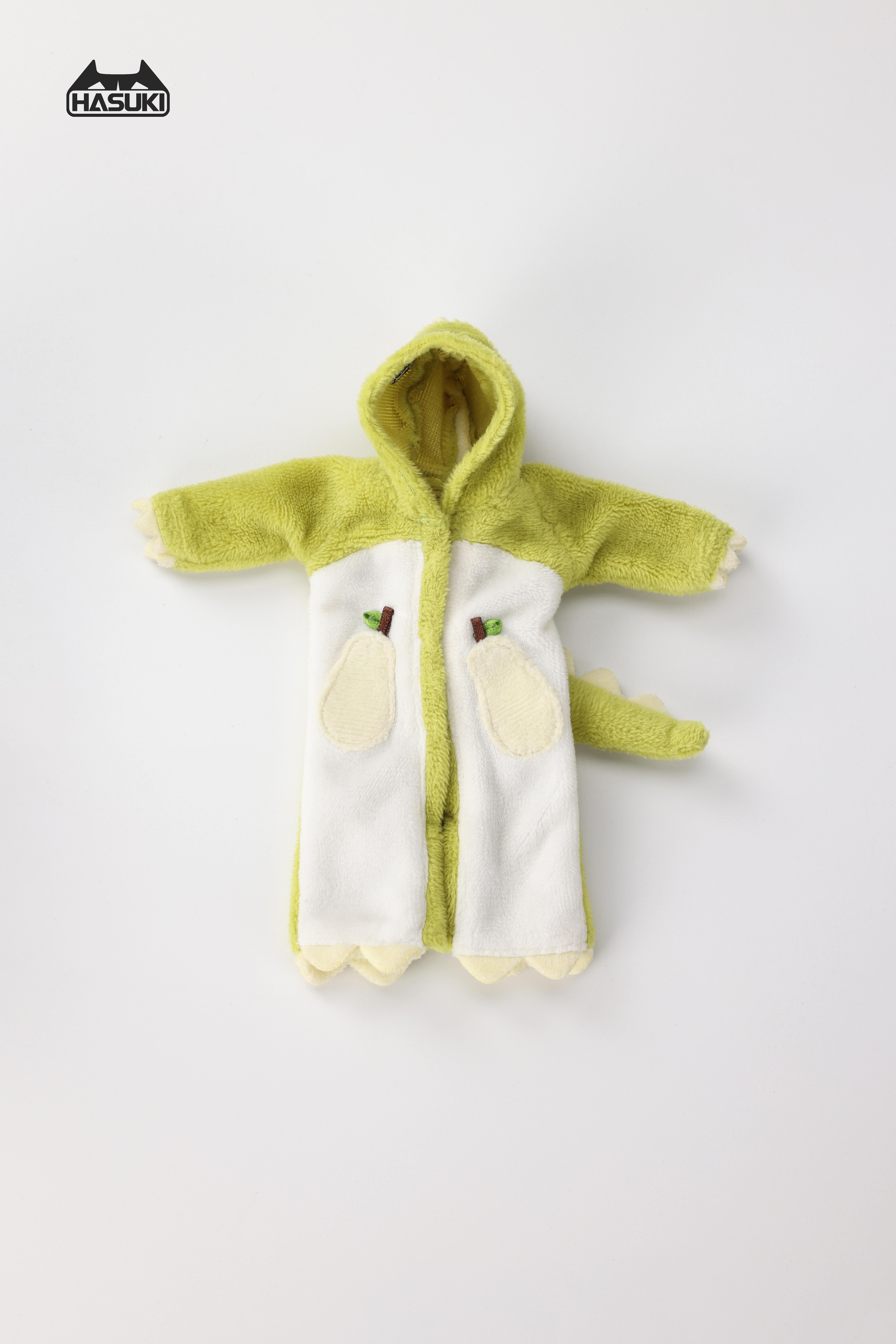 HASUKI CS021B FLUFFY PAJAMAS FOR 1/12 SCALE ACTION FIGURE