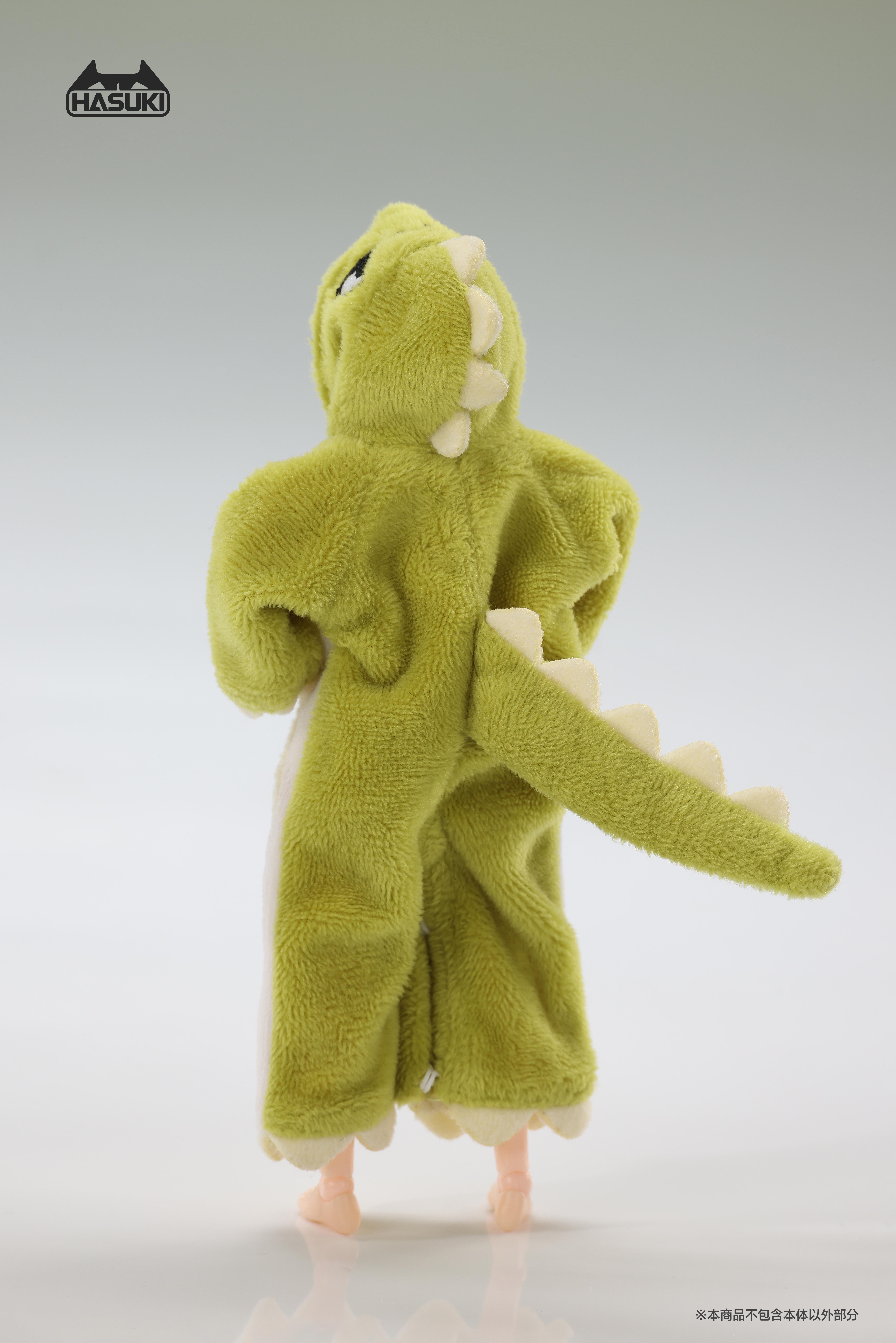 HASUKI CS021B FLUFFY PAJAMAS FOR 1/12 SCALE ACTION FIGURE