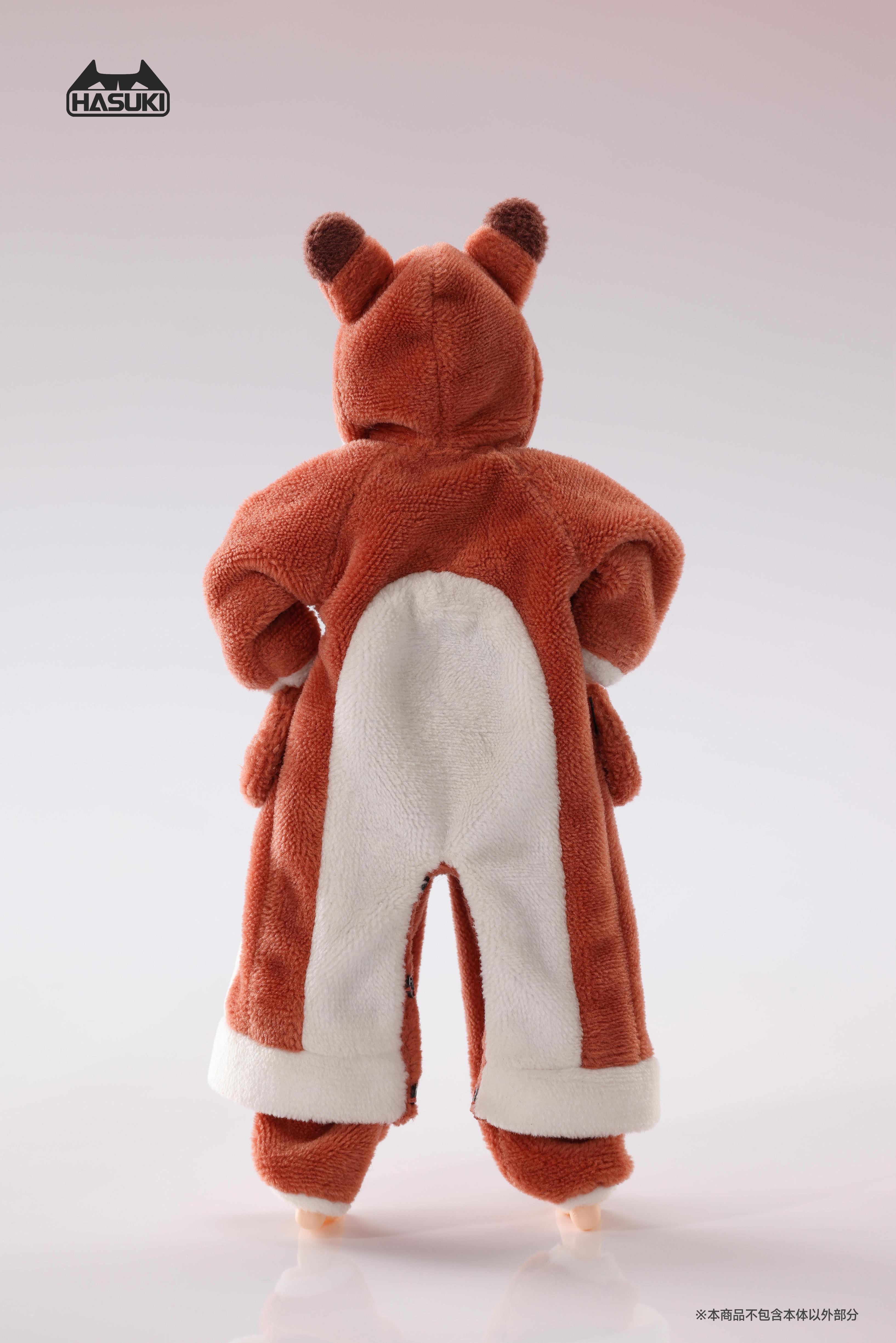 HASUKI CS021A FLUFFY PAJAMAS FOR 1/12 SCALE ACTION FIGURE