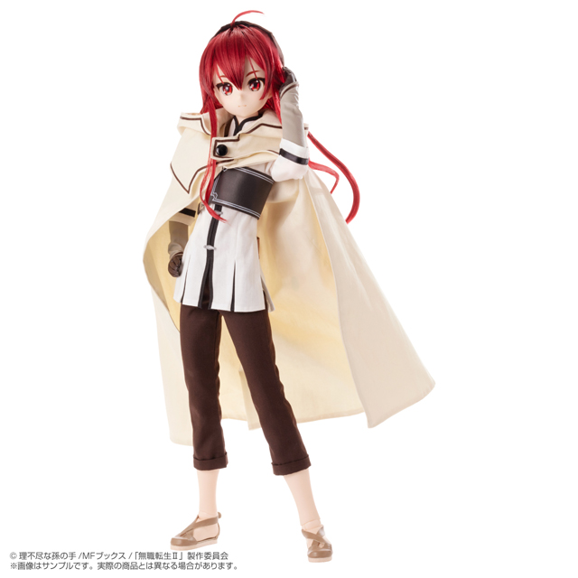 1/3 Another Realistic Characters No. 027 "Mushoku Tensei II: Jobless Reincarnation" Eris Boreas Greyrat