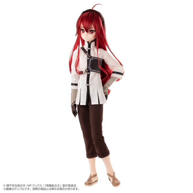 1/3 Another Realistic Characters No. 027 "Mushoku Tensei II: Jobless Reincarnation" Eris Boreas Greyrat