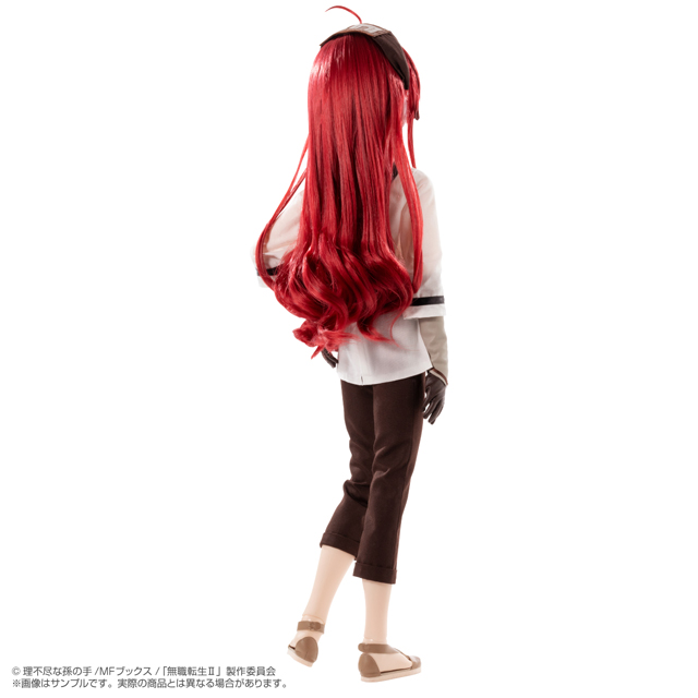 1/3 Another Realistic Characters No. 027 "Mushoku Tensei II: Jobless Reincarnation" Eris Boreas Greyrat