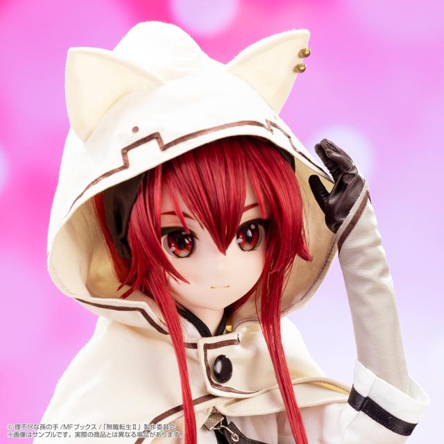 1/3 Another Realistic Characters No. 027 "Mushoku Tensei II: Jobless Reincarnation" Eris Boreas Greyrat