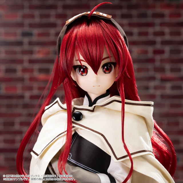 1/3 Another Realistic Characters No. 027 "Mushoku Tensei II: Jobless Reincarnation" Eris Boreas Greyrat