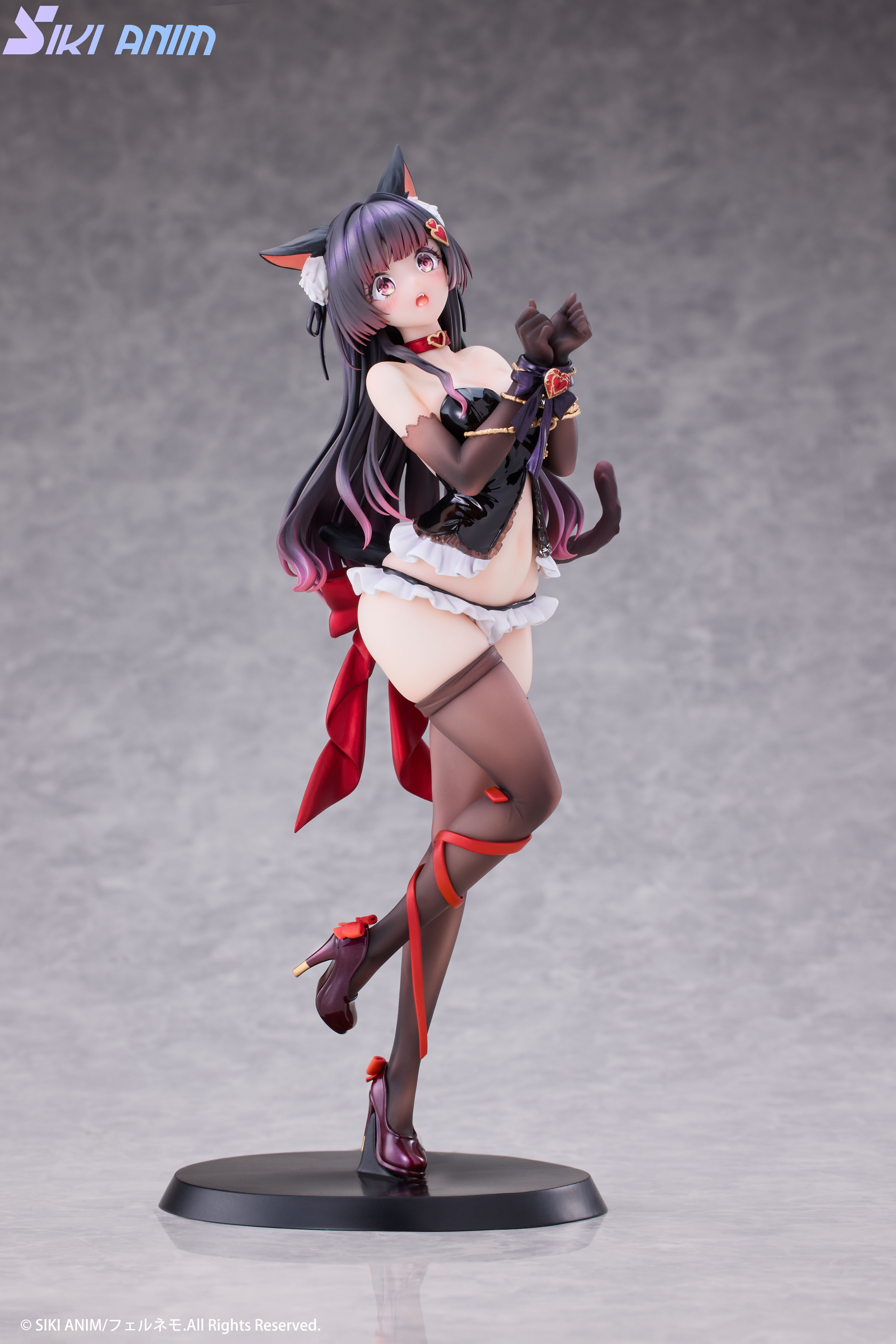 Siki Anim The Tied Up Cat Girl Rufuna-chan 1/7 SCALE FIGURE NORMAL EDITION