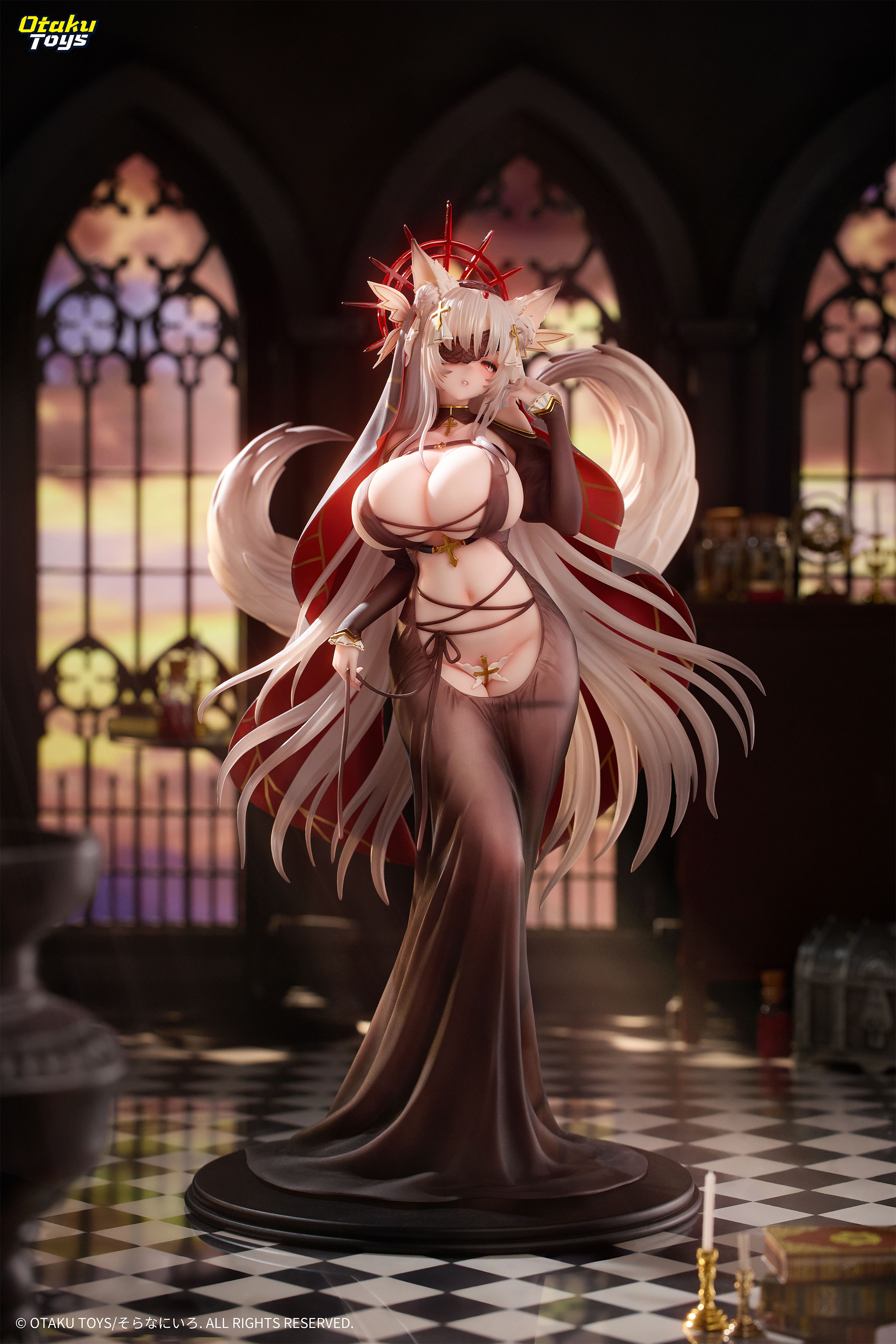 OTAKUTOYS THE FOX SPIRIT SISTER 1/6 SCALE FIGURE NORMAL EDITION