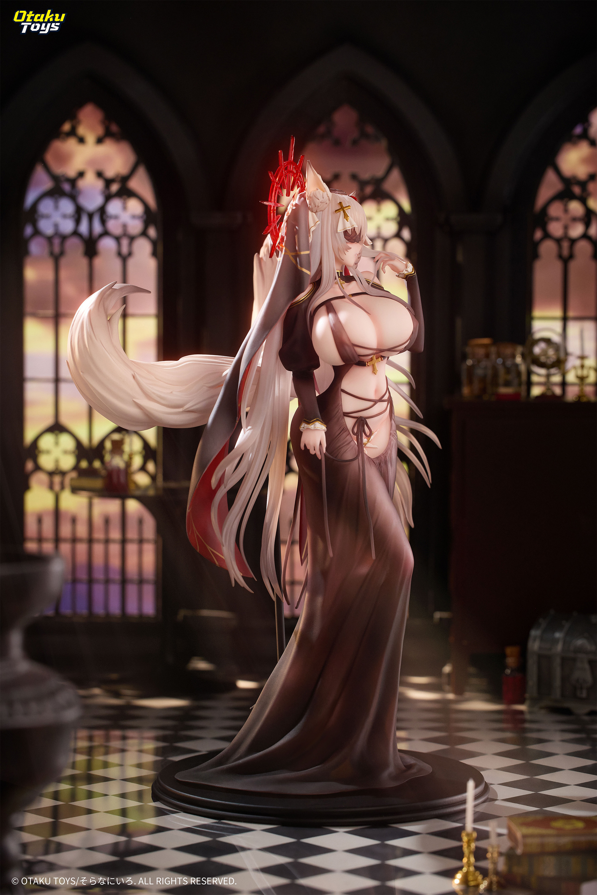 OTAKUTOYS THE FOX SPIRIT SISTER 1/6 SCALE FIGURE NORMAL EDITION