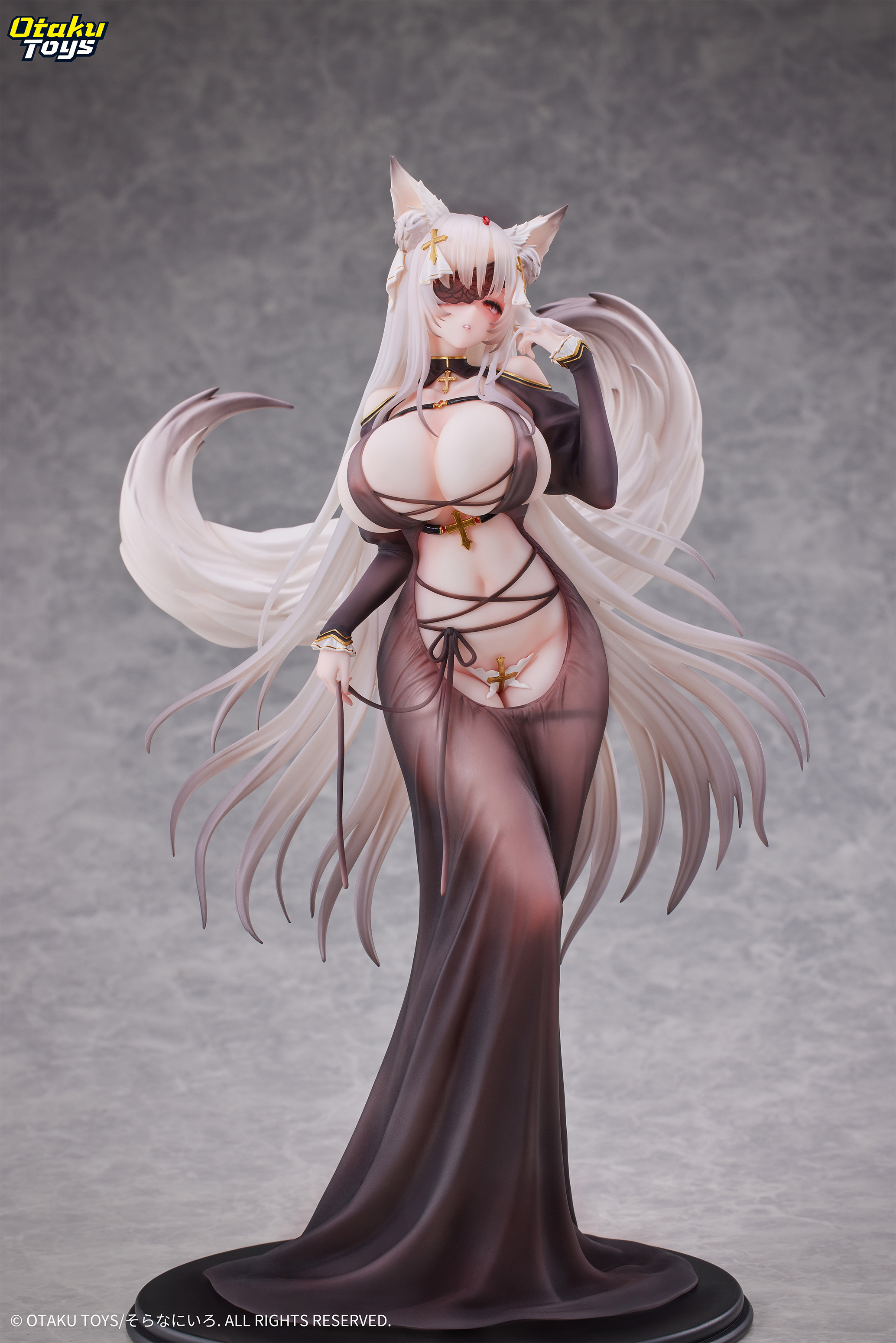 OTAKUTOYS THE FOX SPIRIT SISTER 1/6 SCALE FIGURE DELUXE EDITION