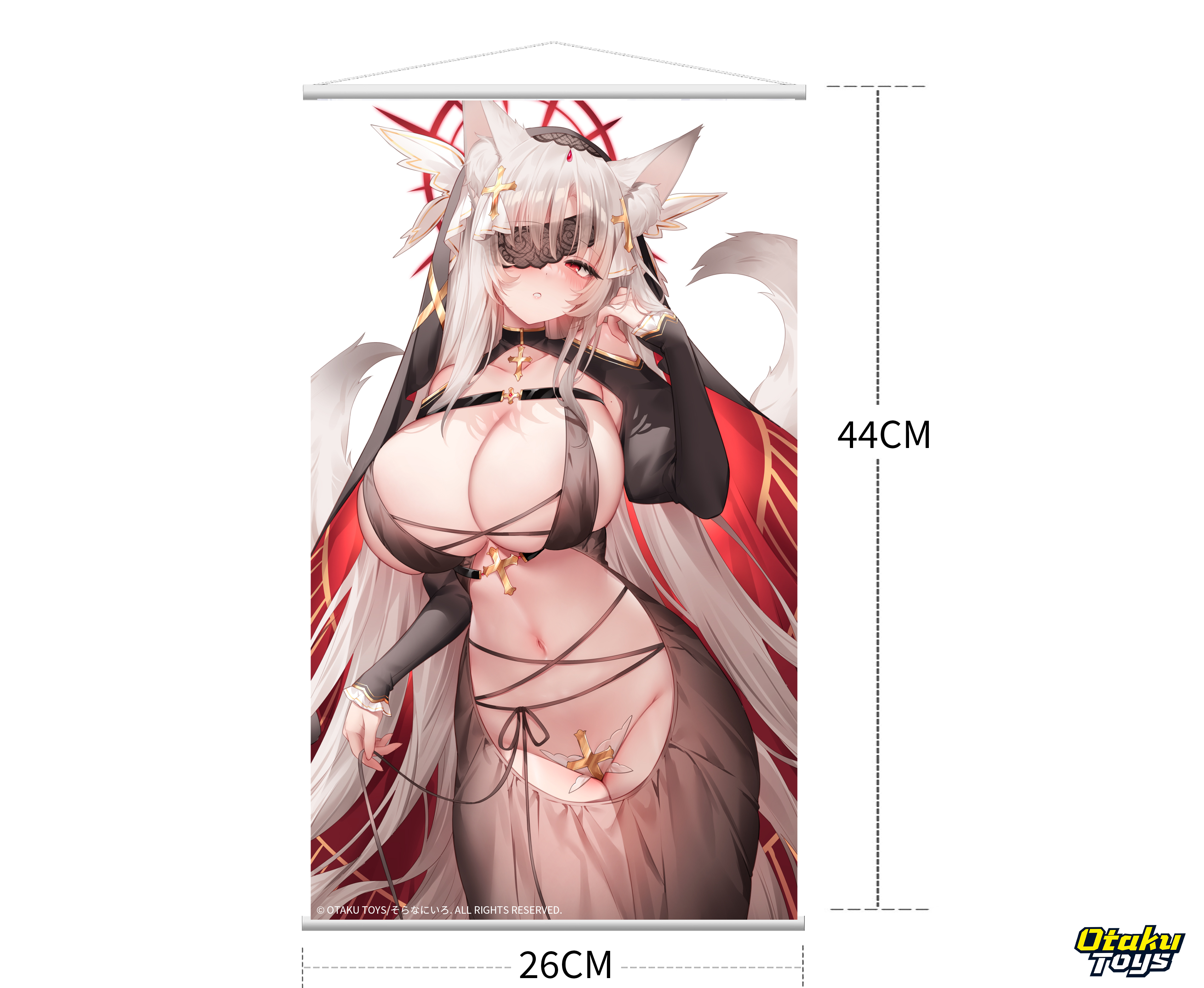 OTAKUTOYS THE FOX SPIRIT SISTER 1/6 SCALE FIGURE DELUXE EDITION