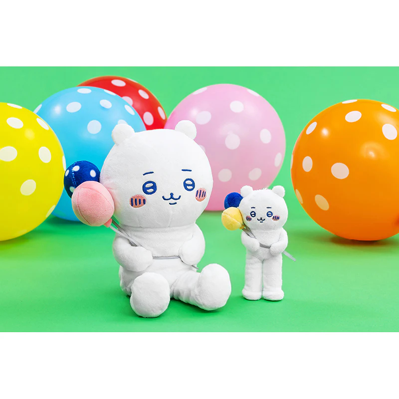 [In stock] "Chiikawa" Chiikawa Exciting Amusement Park Petit Mini Plush Mascot - Chiikawa Costume