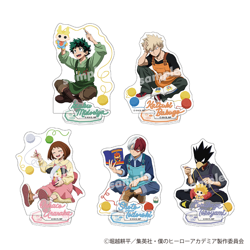 [In stock] "My Hero Academia" Amigurumi series Acrylic stand - Katsuki Bakugo