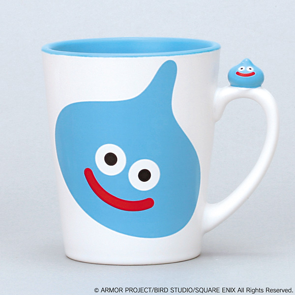 "Dragon Quest" Smile Slime Mug Slime