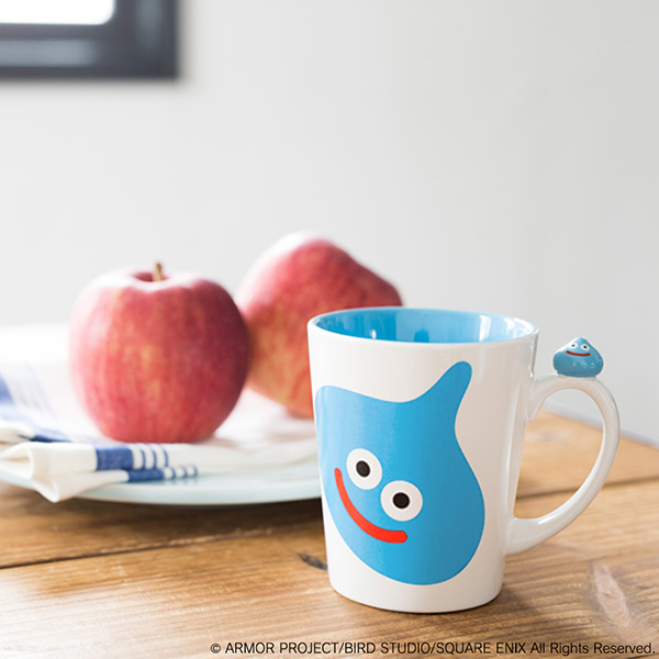 "Dragon Quest" Smile Slime Mug Slime