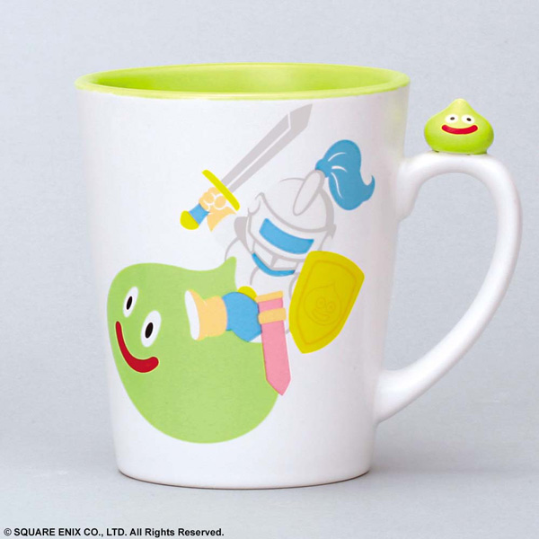 "Dragon Quest" Smile Slime Mug Slime Knight