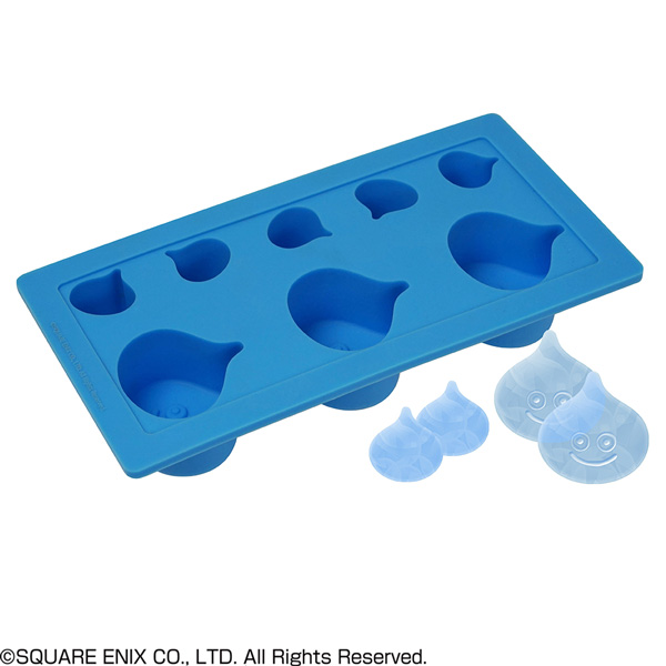 "Dragon Quest" Smile Slime Silicon Tray