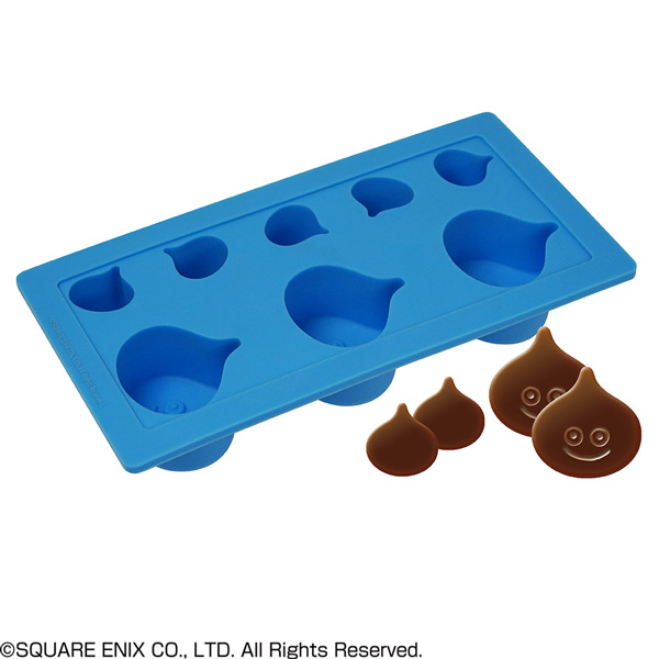 "Dragon Quest" Smile Slime Silicon Tray