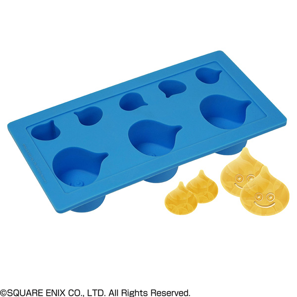 "Dragon Quest" Smile Slime Silicon Tray