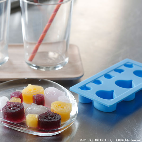 "Dragon Quest" Smile Slime Silicon Tray