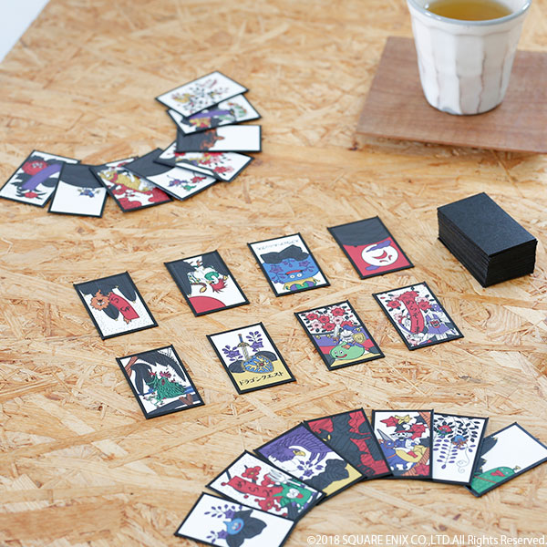 "Dragon Quest" Hanafuda