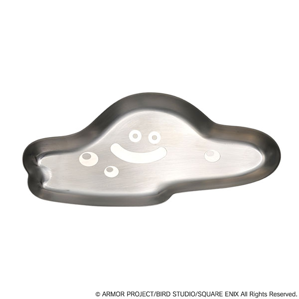 [Pre-order] "Dragon Quest" You Can Put Pens And Glasses! Metal Tray Liquid Metal Slime