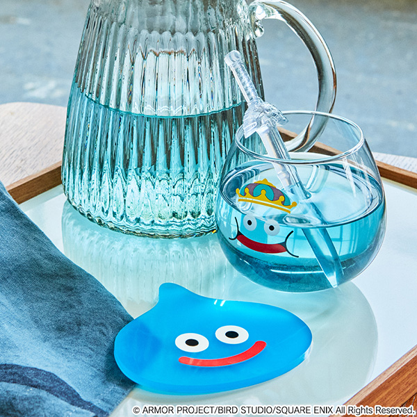 "Dragon Quest" Smile Slime Slime Clear Coaster