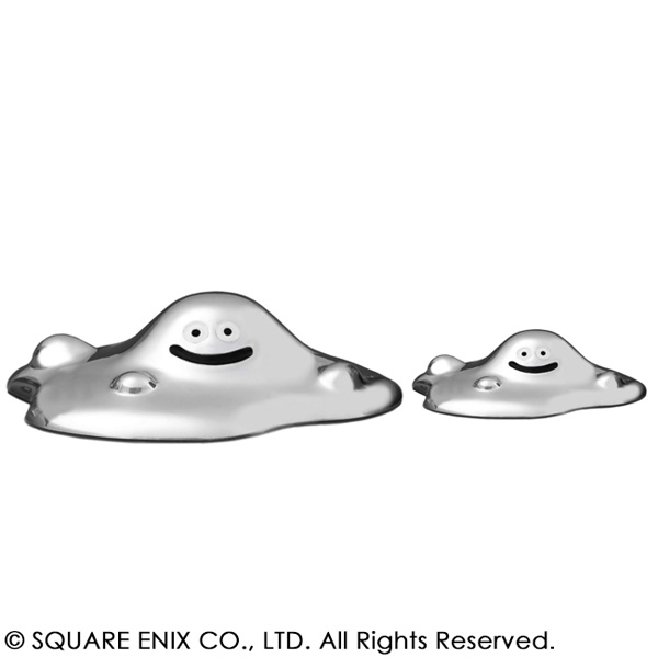 "Dragon Quest" Metallic Monsters Gallery Liquid Metal Slime L