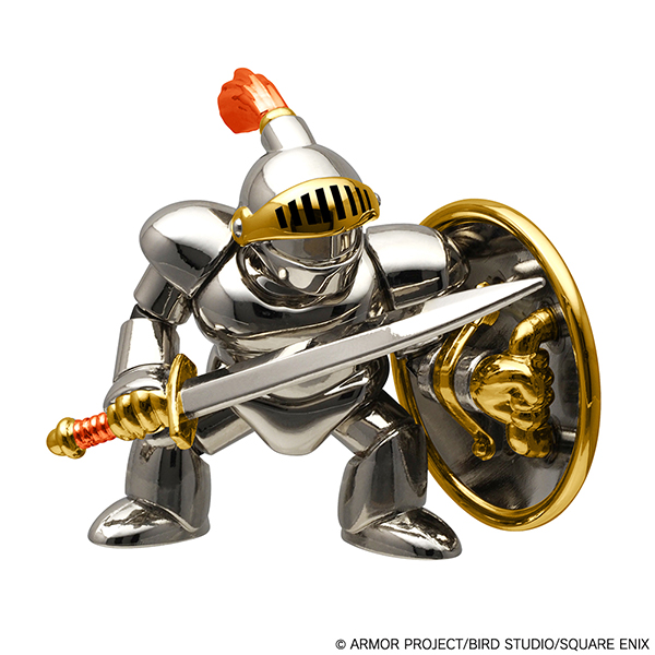 "Dragon Quest" Metallic Monsters Gallery Restless Armour