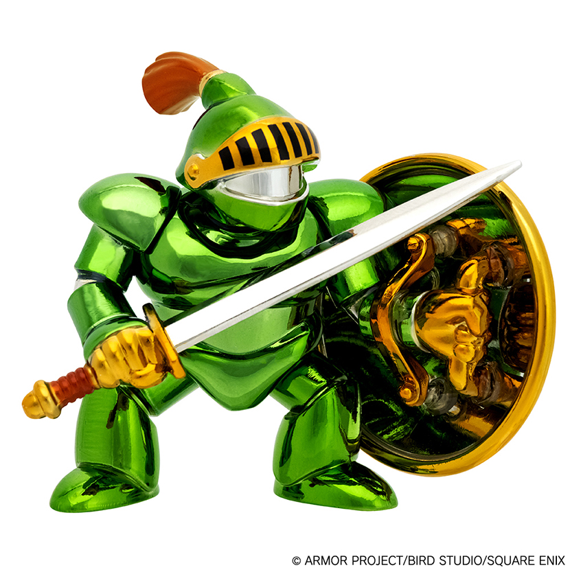 "Dragon Quest" Metallic Monsters Gallery Roseguardin