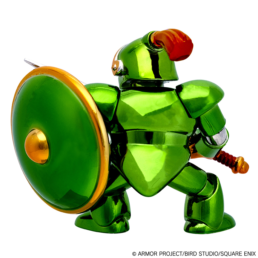 "Dragon Quest" Metallic Monsters Gallery Roseguardin