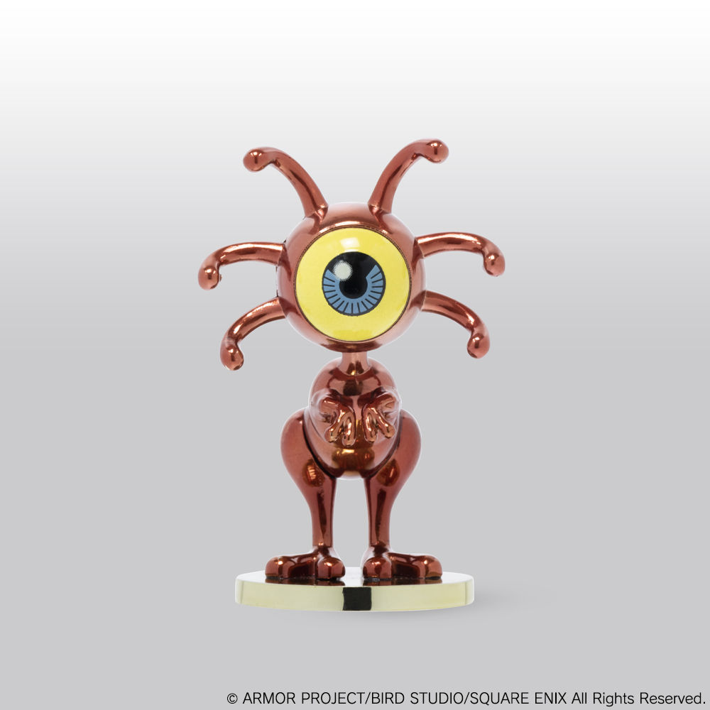 "Dragon Quest" Metallic Monsters Gallery Peeper